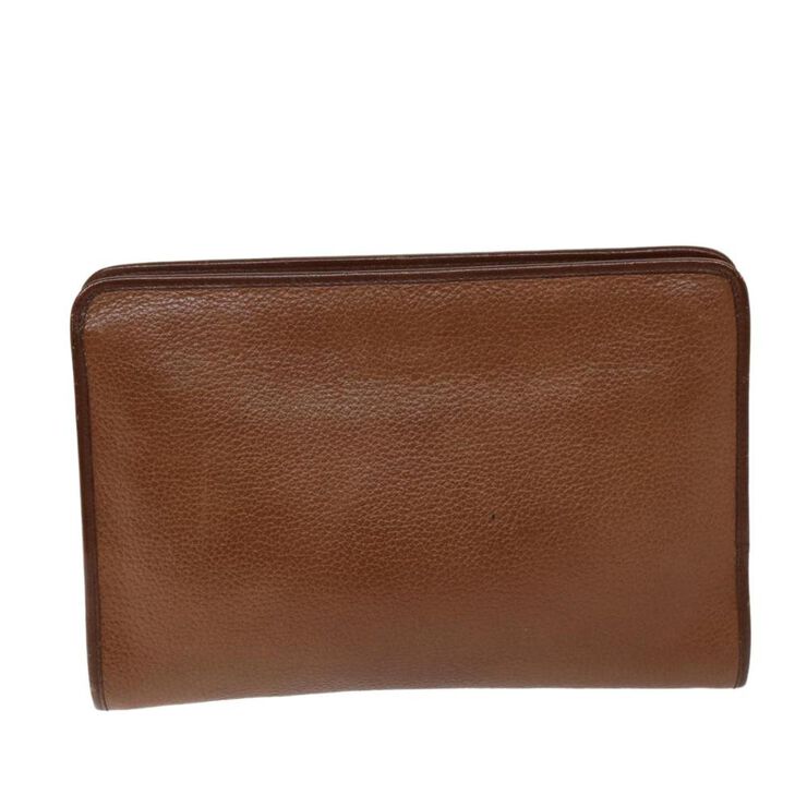 Burberry Vintage Burberry Clutch Brown