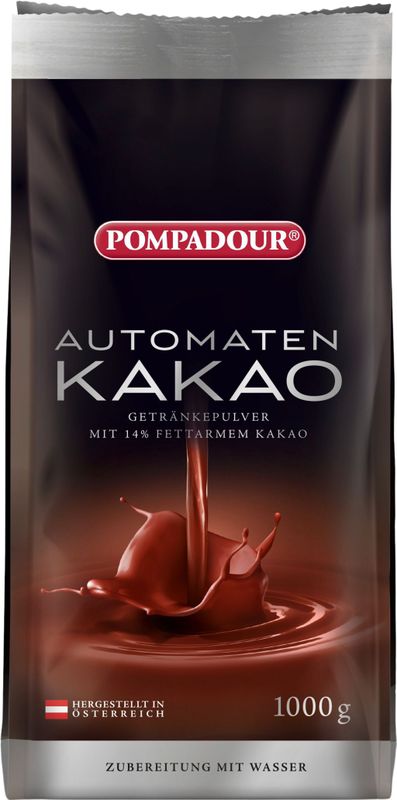 Pompadour Automaat Drinkchocolade - 1 kg
