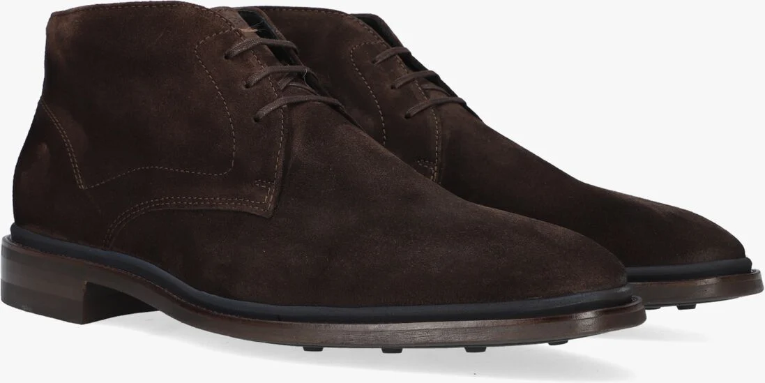 FLORIS VAN BOMMEL bruine floris van bommel nette schoenen sfm-50032