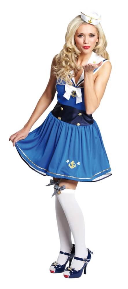 Kostüm Pin Up Matrosin orgi. 34