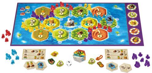 999 Games - Catan Junior - Bordspel - Voor 2 tot 4 Spelers - Vanaf 6 Jaar