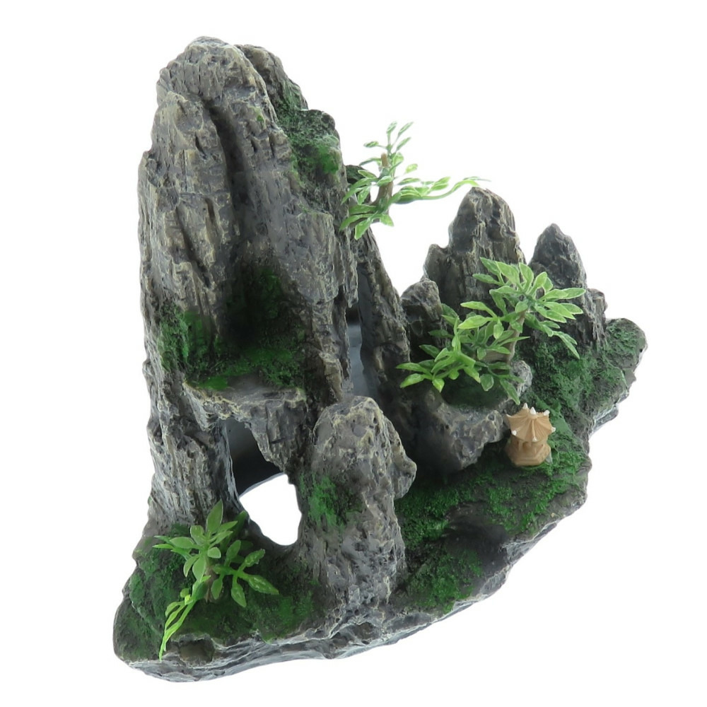 Roche pierre , 23 x 11.5 x 17 cm, décoration aquarium.