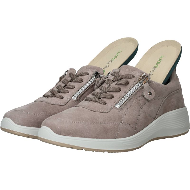 Waldlaufer Kalea Sneakers Taupe Dames