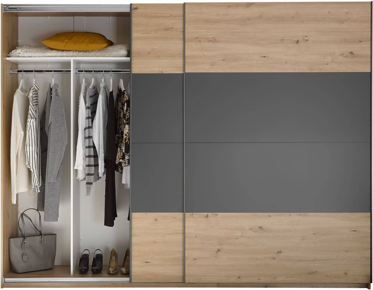 Liv'In Schwebetürenschrank Cordoba 496