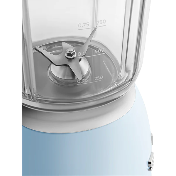 Blender 1,5 L 800 W BLF03PBEU bleu azur Smeg