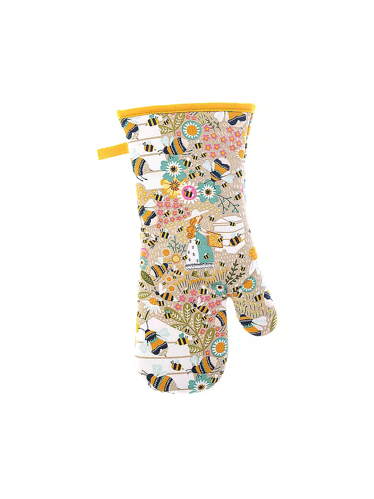 ULSTER WEAVERS Topfhandschuh Bee Keeper gelb