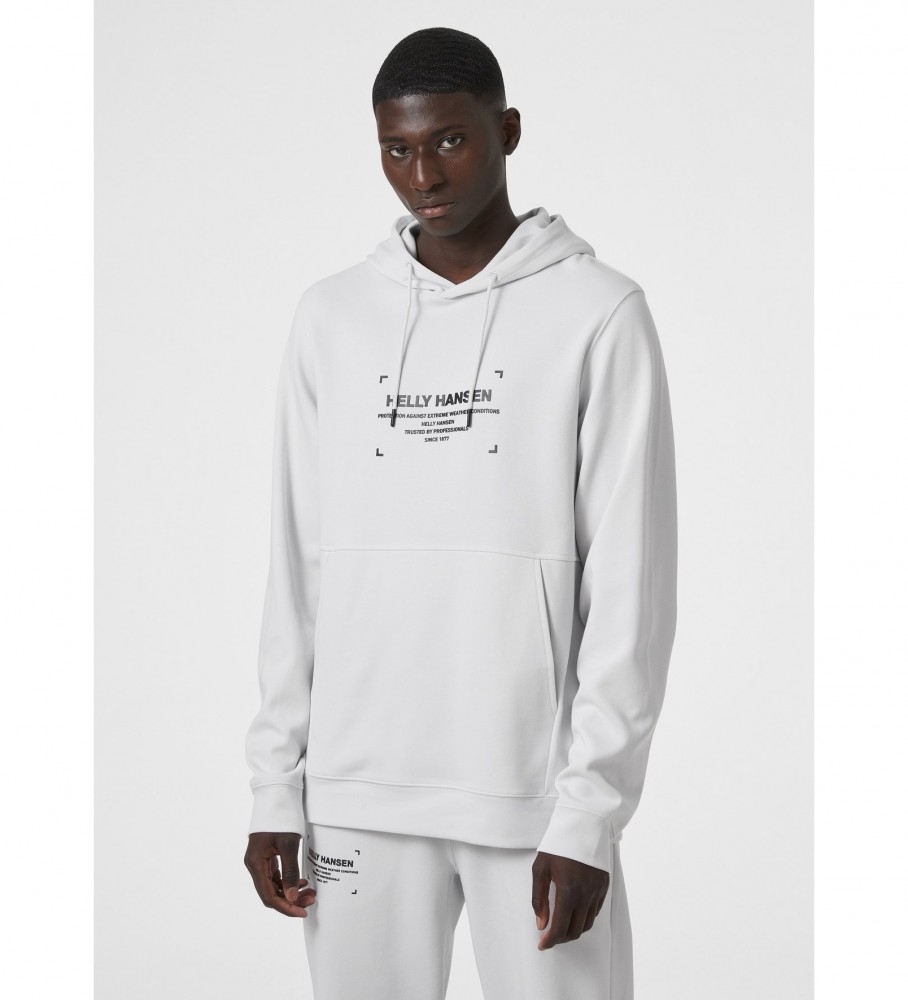 Moletom branco Helly Hansen Move Sweat