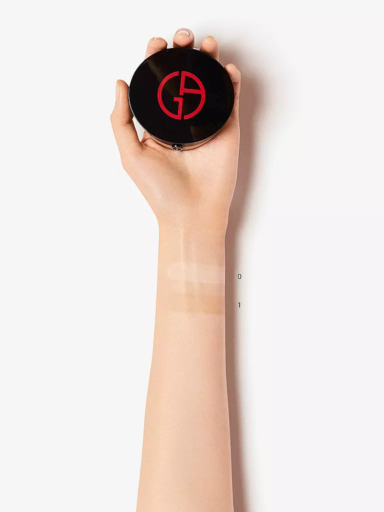 GIORGIO ARMANI COSMETICS Power Fabric+ Ultra Longwear Setting Powder (Light Beige) camel