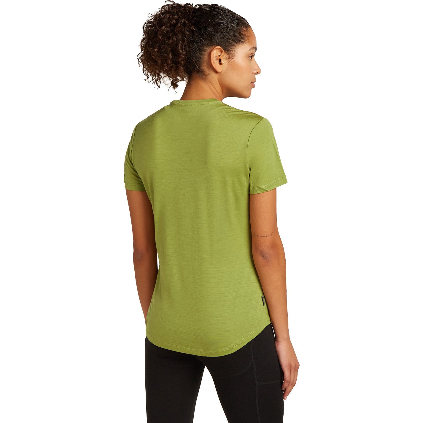 Icebreaker Merino 125 Cool-Lite™ Sphere T-Shirt Damen olive