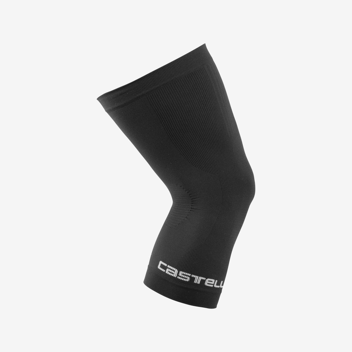 Castelli Pro Seamless Knævarmere Sort