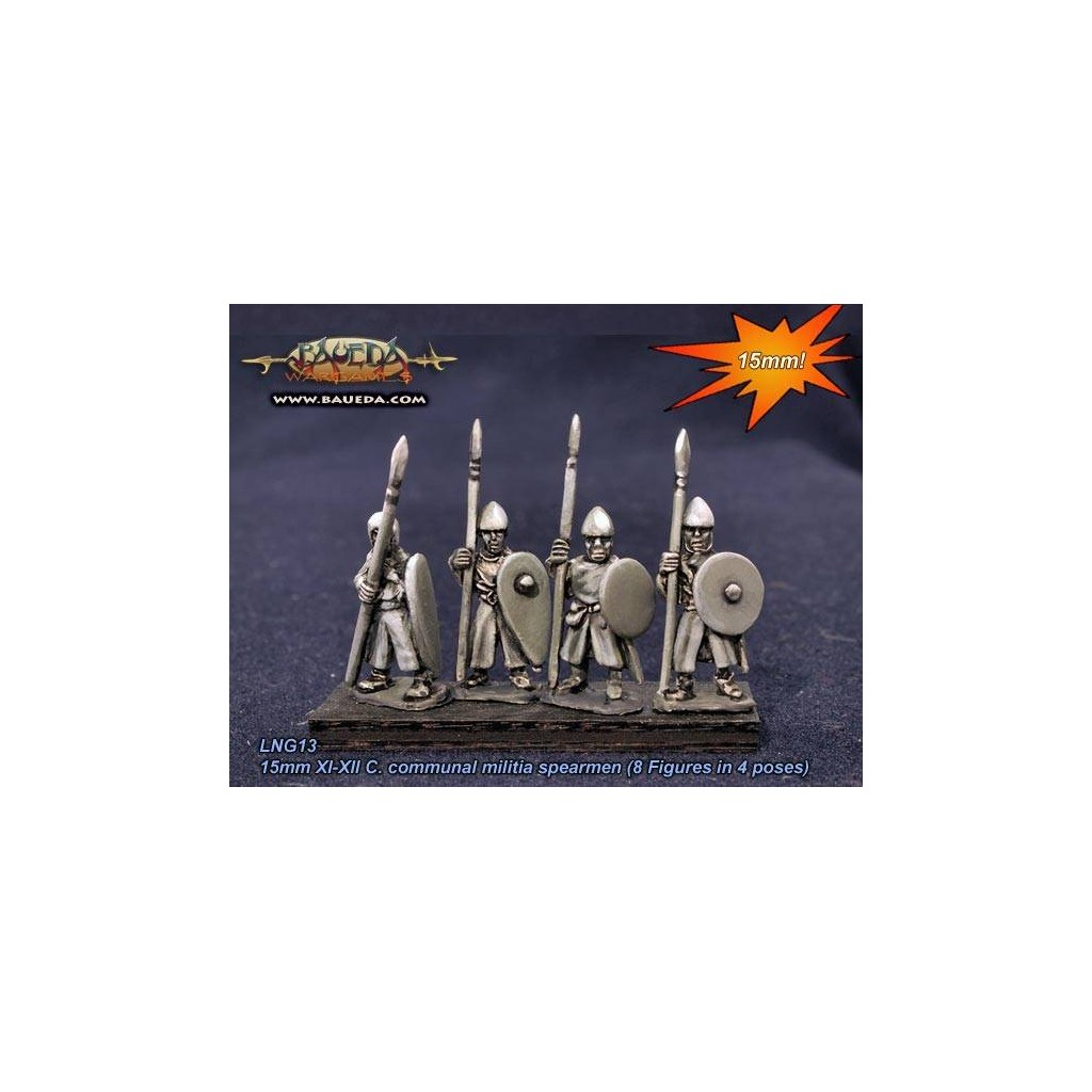 XI-XII C. Communal Militia Spearmen