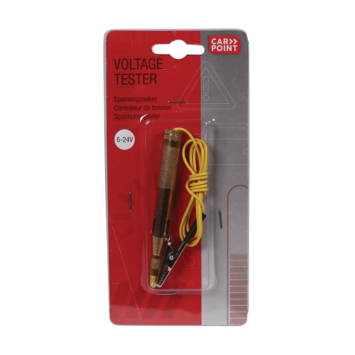Carpoint Spanningzoeker 6V-24V