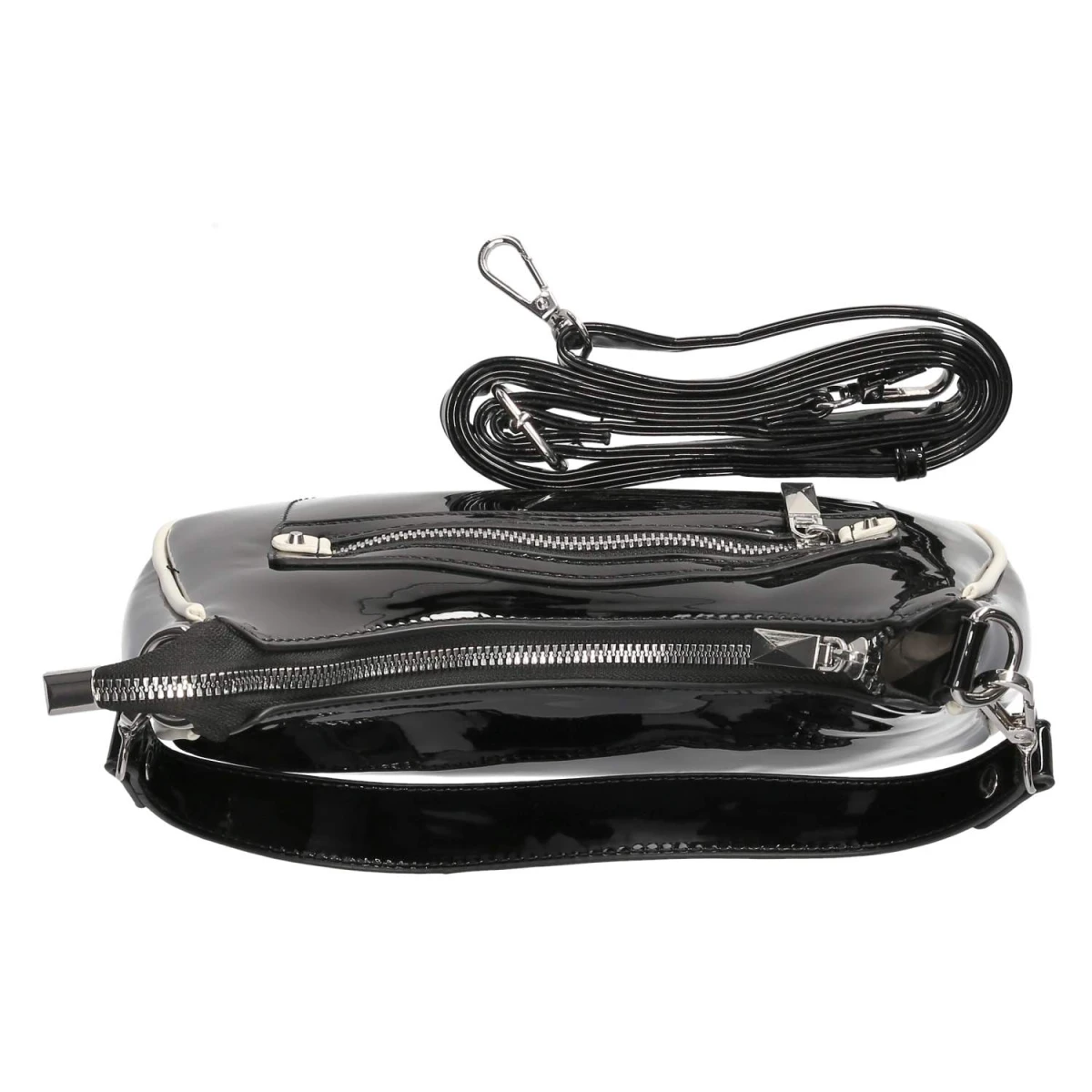 Fräulein FridaSchultertasche - black