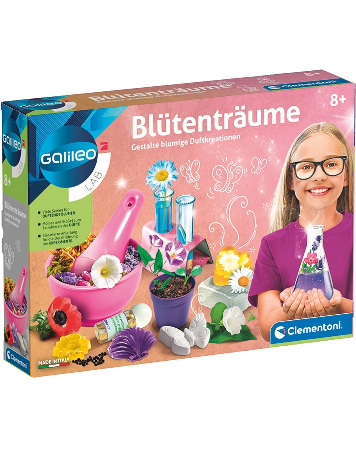 Blütenträume (Experimentierkasten)