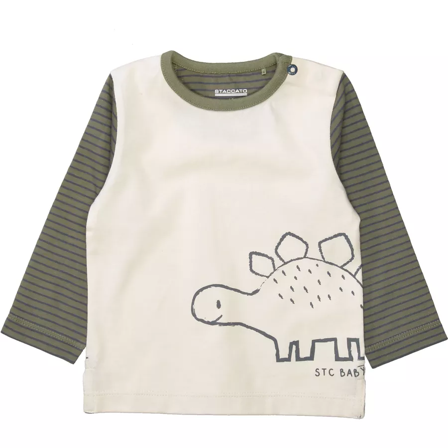 Staccato Shirt Dino-Print sand