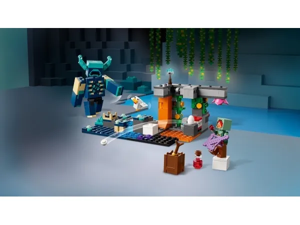 LEGO Minecraft 21274 Warden-mødet