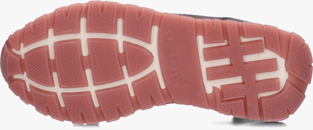 bronskleurig hispanitas lage sneakers chi254312