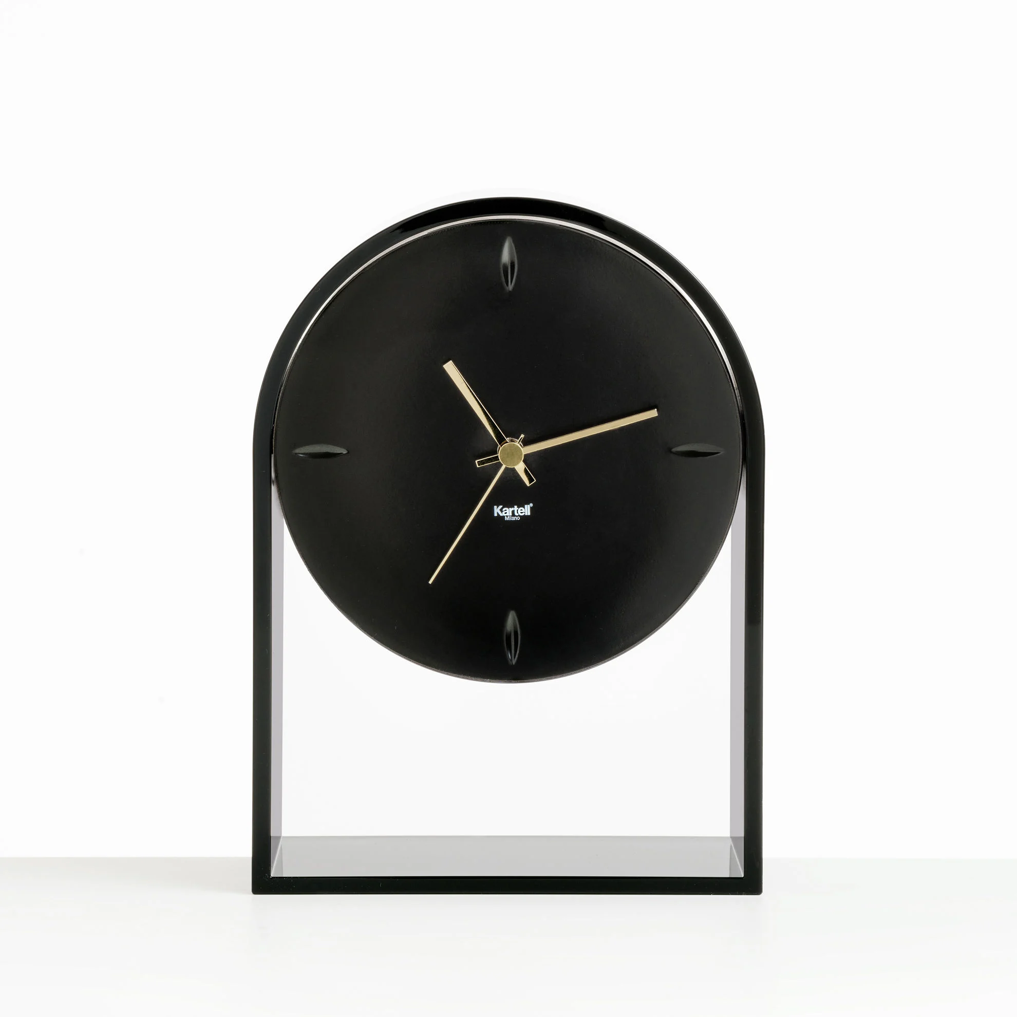 L'AIR DU TEMPS - Horloge à poser | Noir