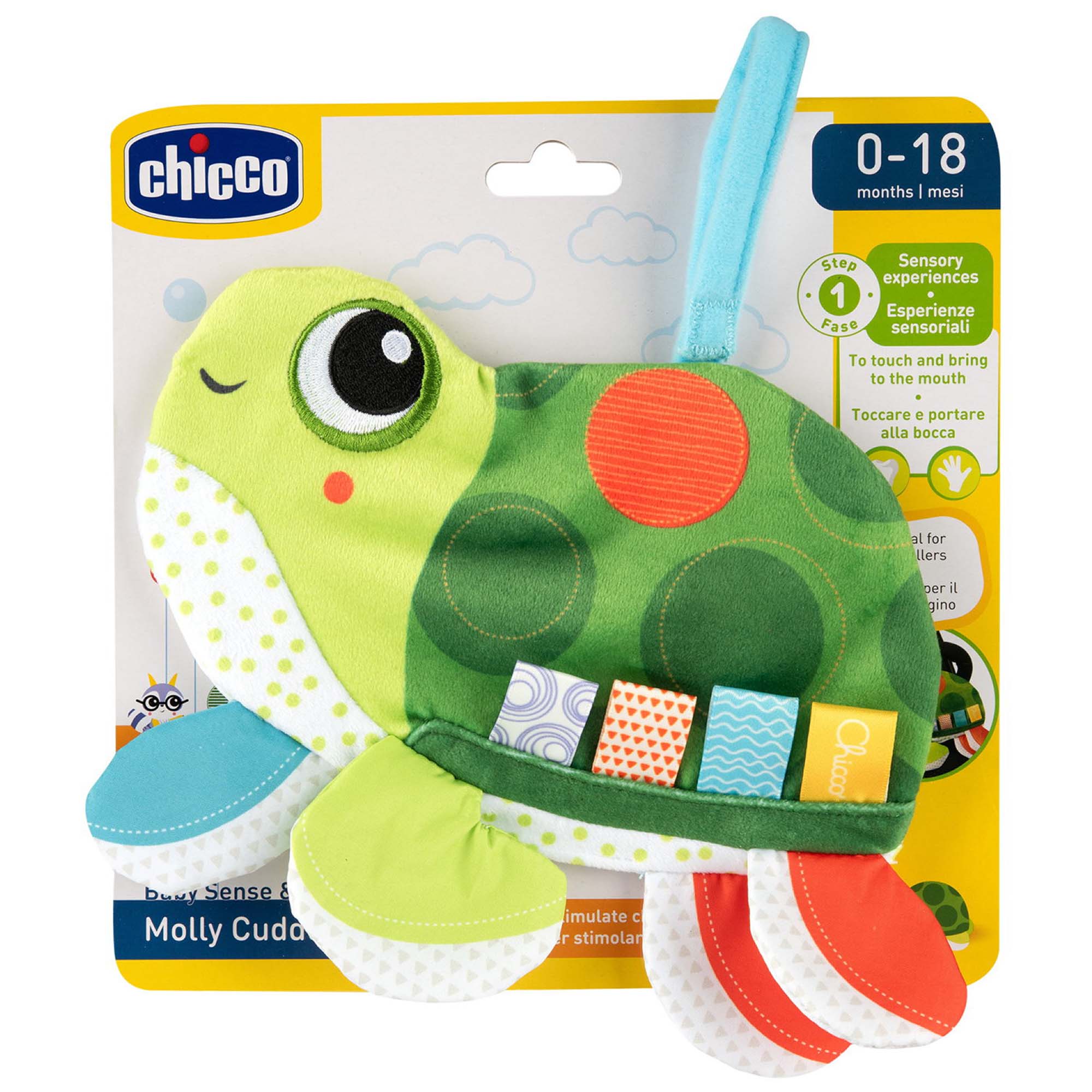 Chicco knisper speeltje turtle multi - shop nu - Prénatal