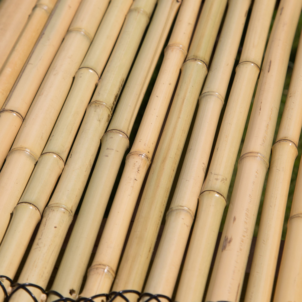 Banc de jardin extérieur bamboo