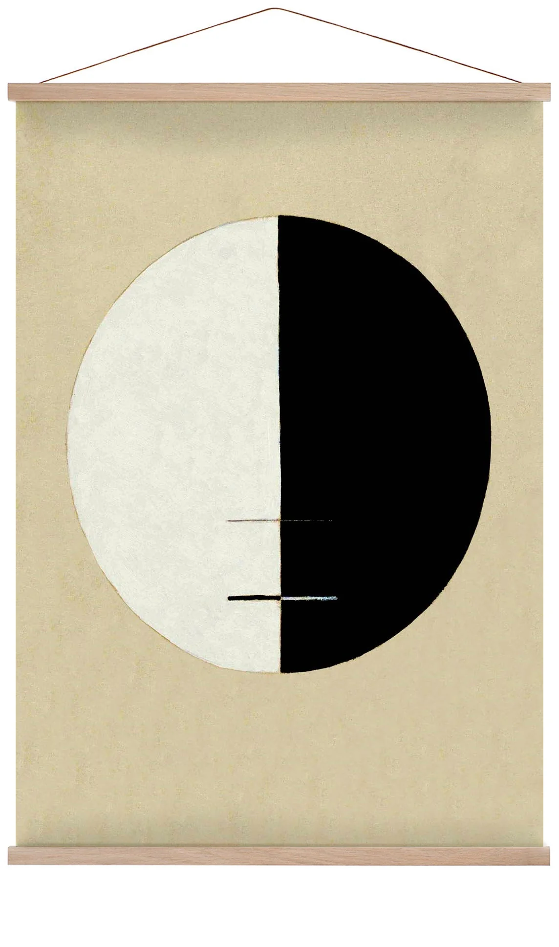 Buddha's Standpoint von Hilma Af Klint