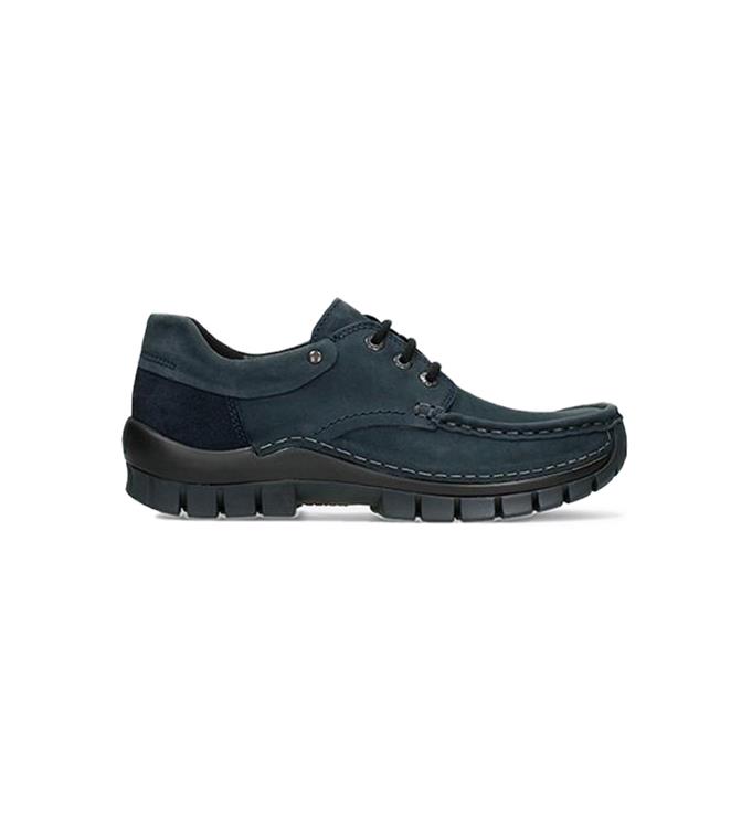 Wolky 0472616 Fly Winter Oiled nubuck blue