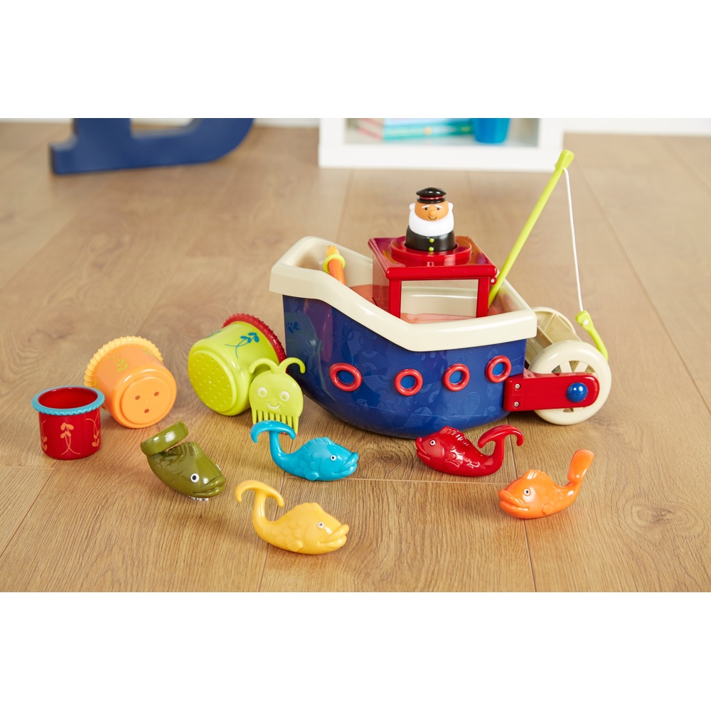 B. Toys Fish n Splish Boot Badespielzeug