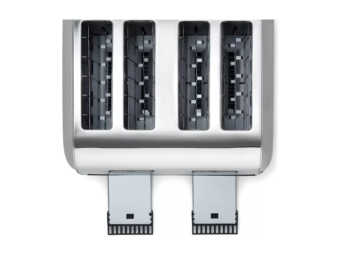 Livoo Grille-pains 4 fentes 1700w gris - DOD197