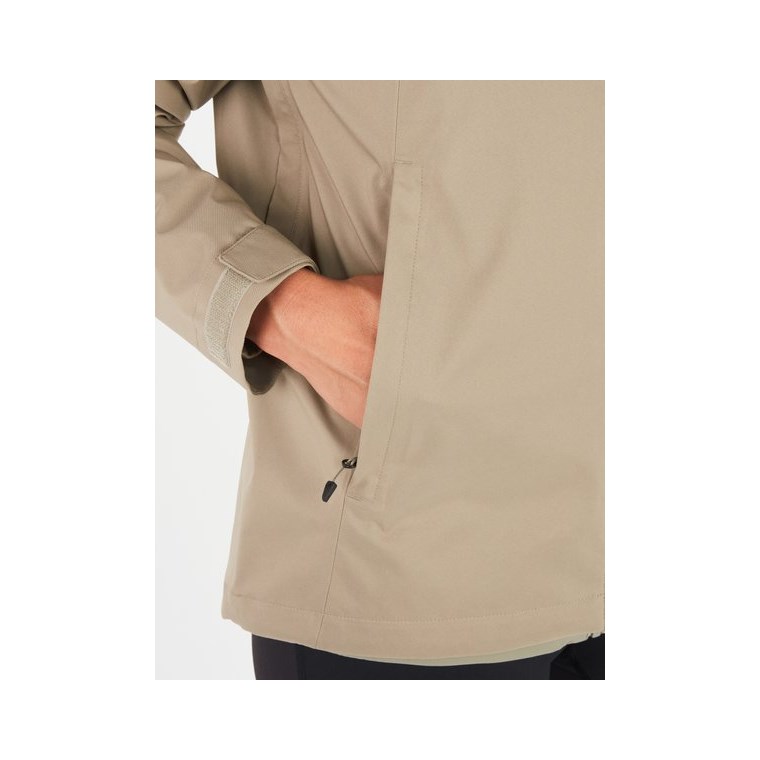 Marmot Wm'S Precip Eco Pro Jacket Vetiver