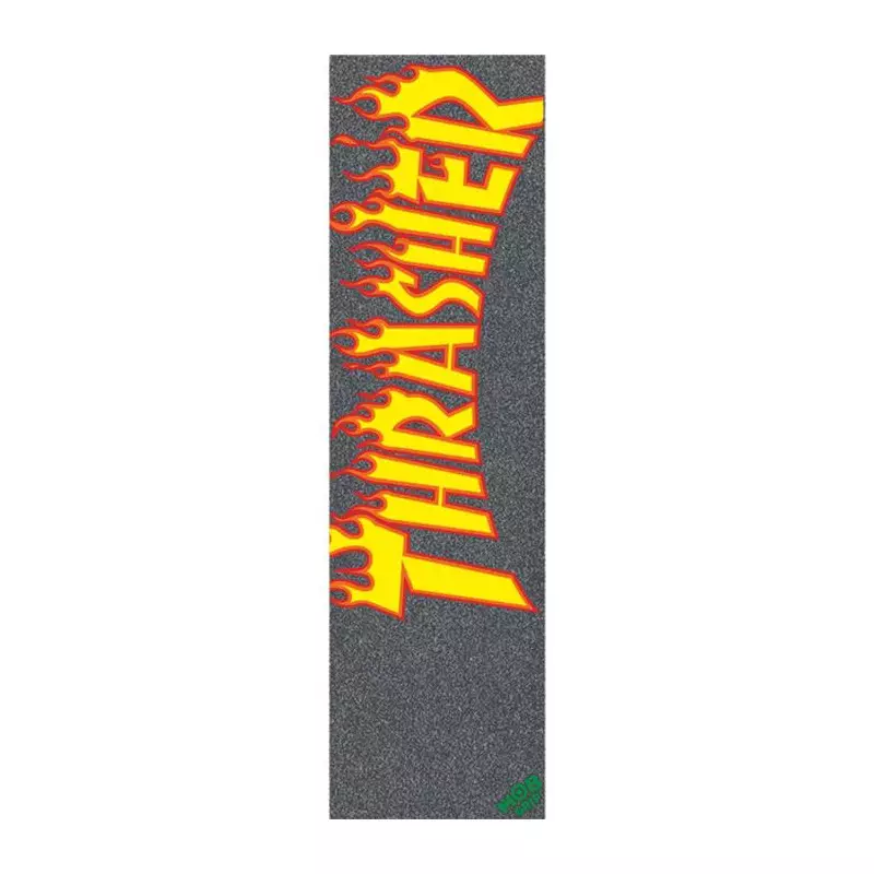Grip THRASHER mob thrasher flame logo