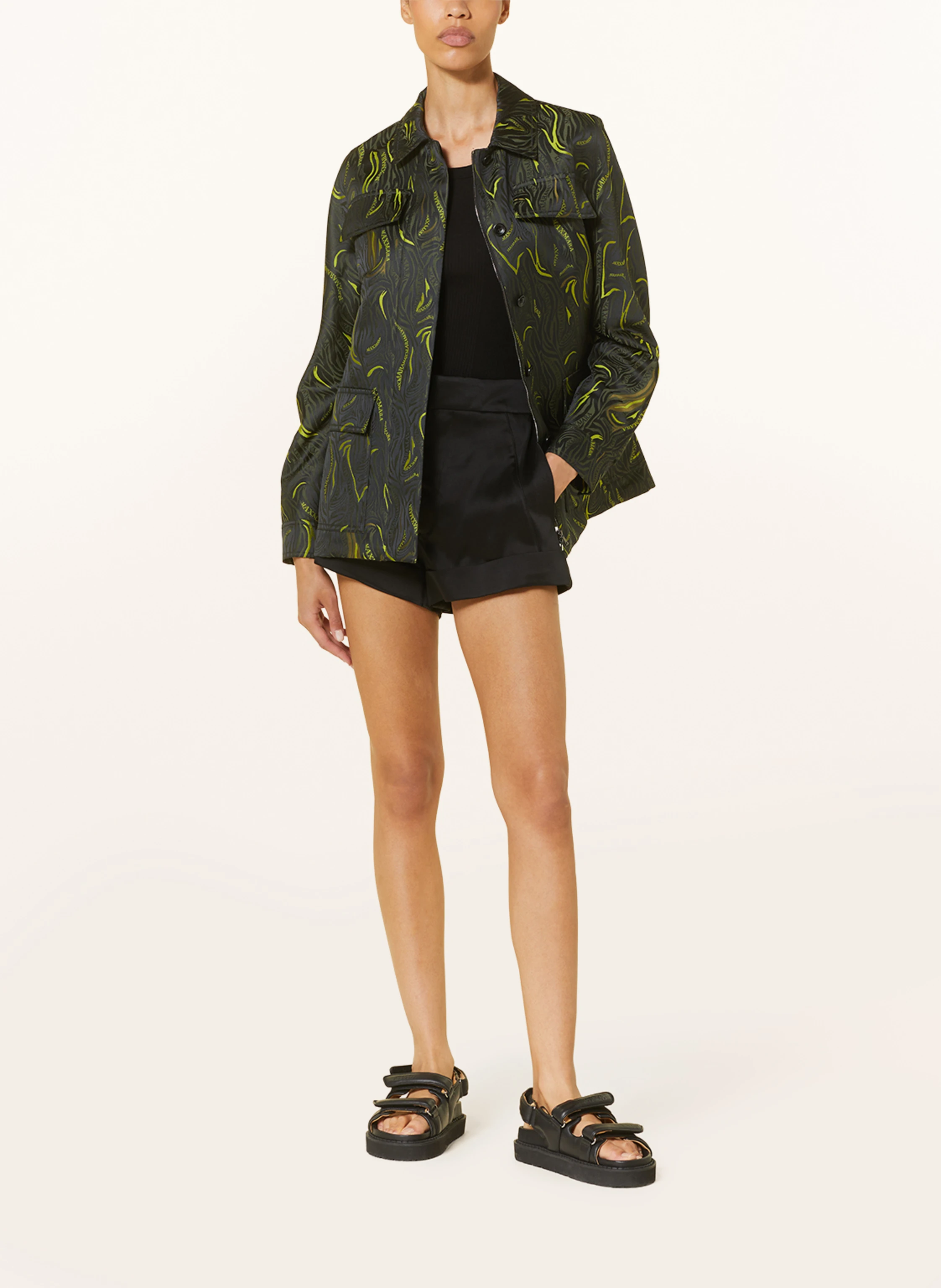 Max Mara Jacquard-Jacke PALIO