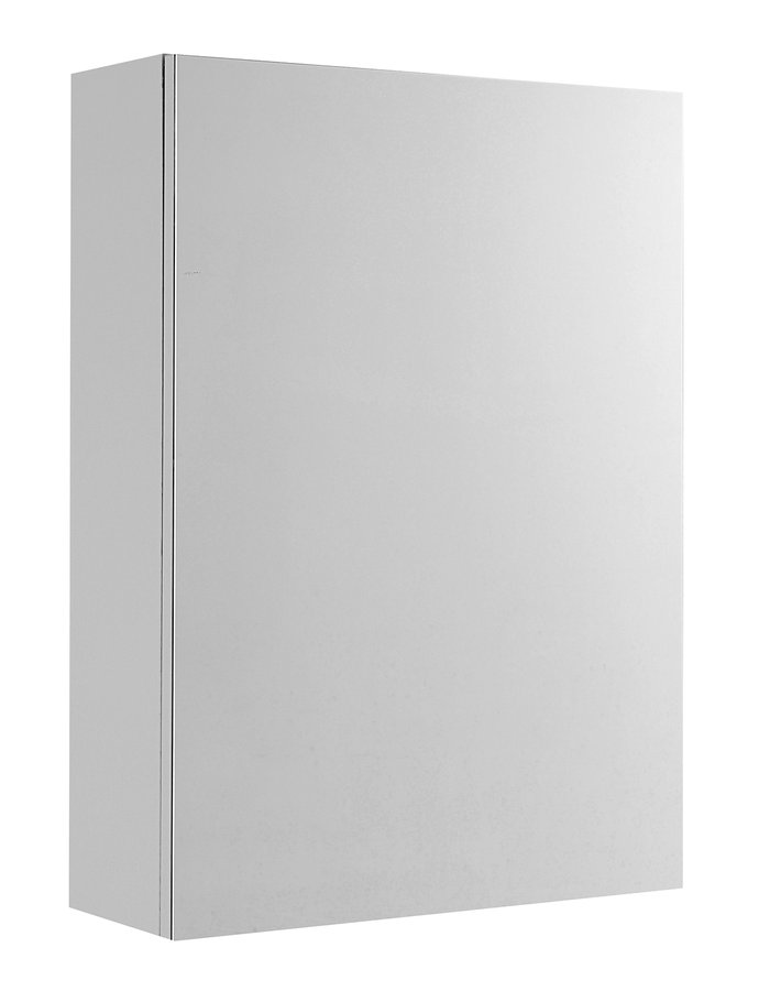 Aqualine Vega spiegelkast 50x70x18cm wit