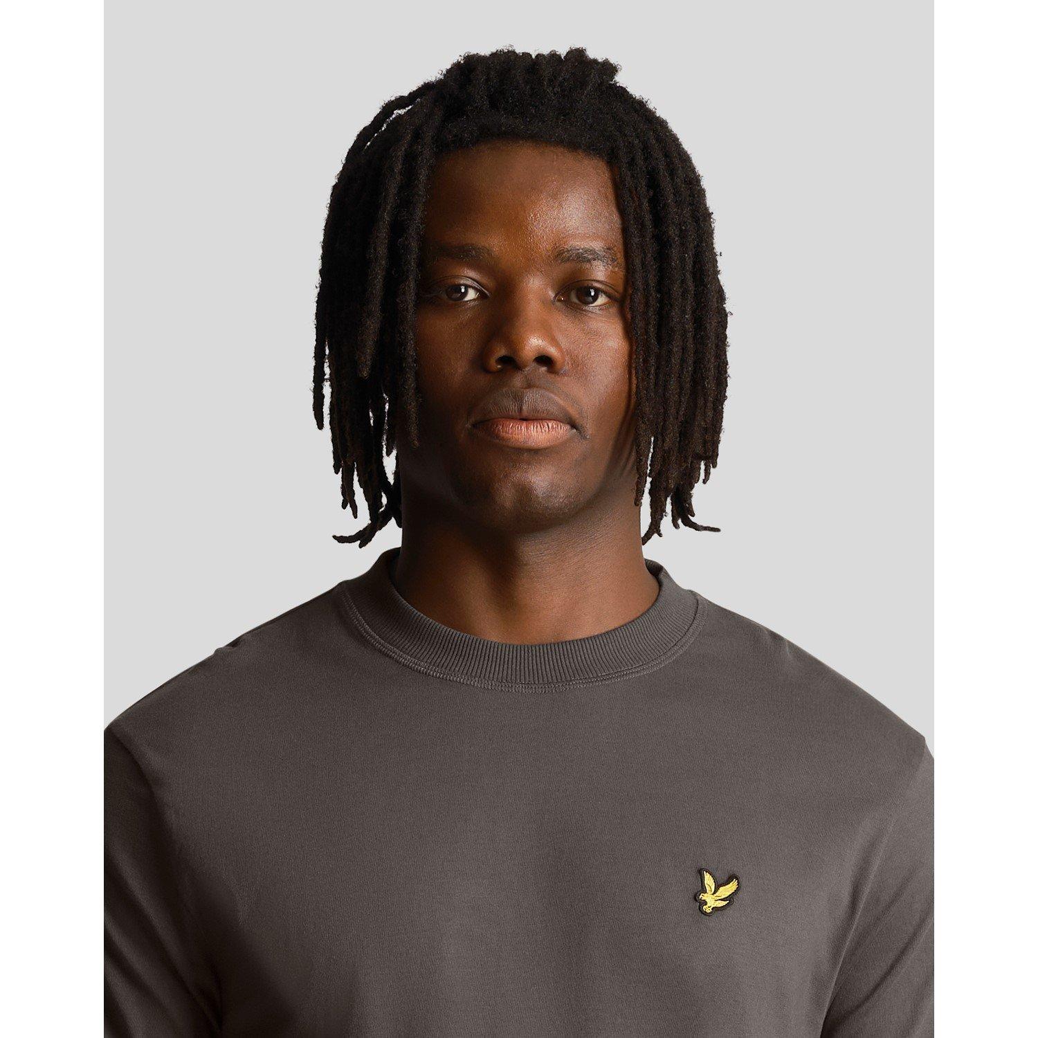 Lyle and Scott Relaxed Long Sl Sn99