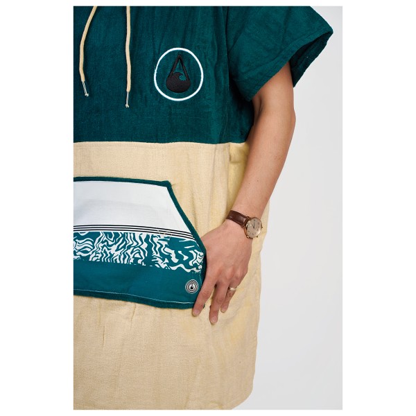 Wave Hawaii - Poncho Petrol - Poncho surf