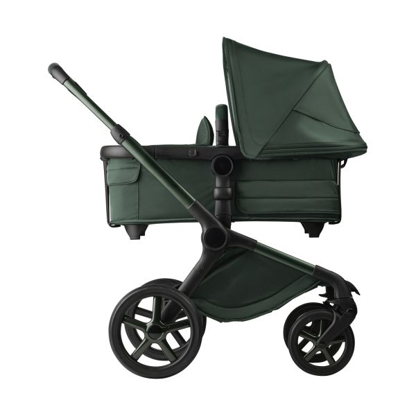 Bugaboo Fox 5 Kinderwagen 2-in-1 - Noir Limited Edition - Midnight Green