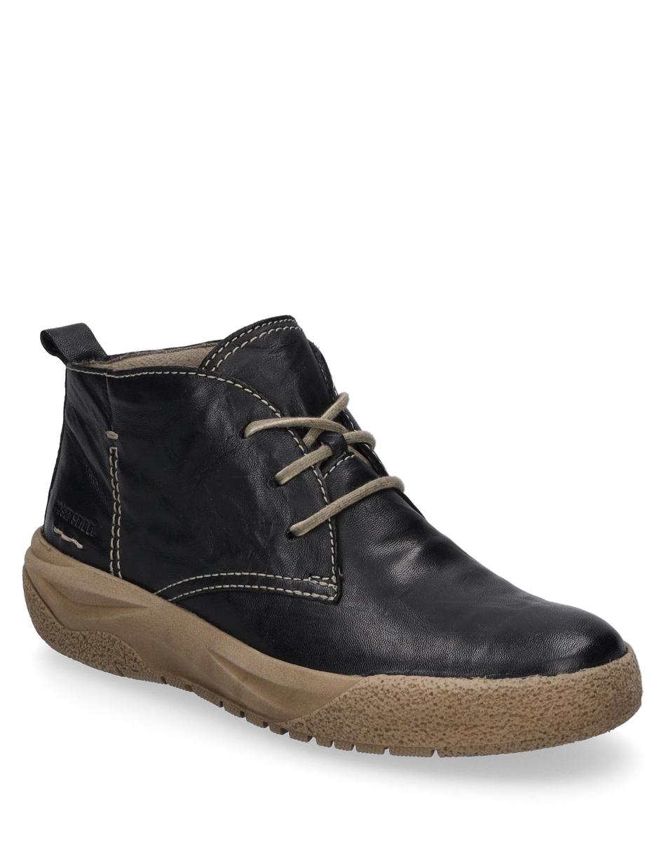 Stiefelette Alina 04, schwarz