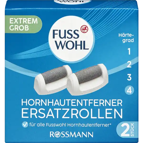 Hornhautentferner Rollen extrem grob
