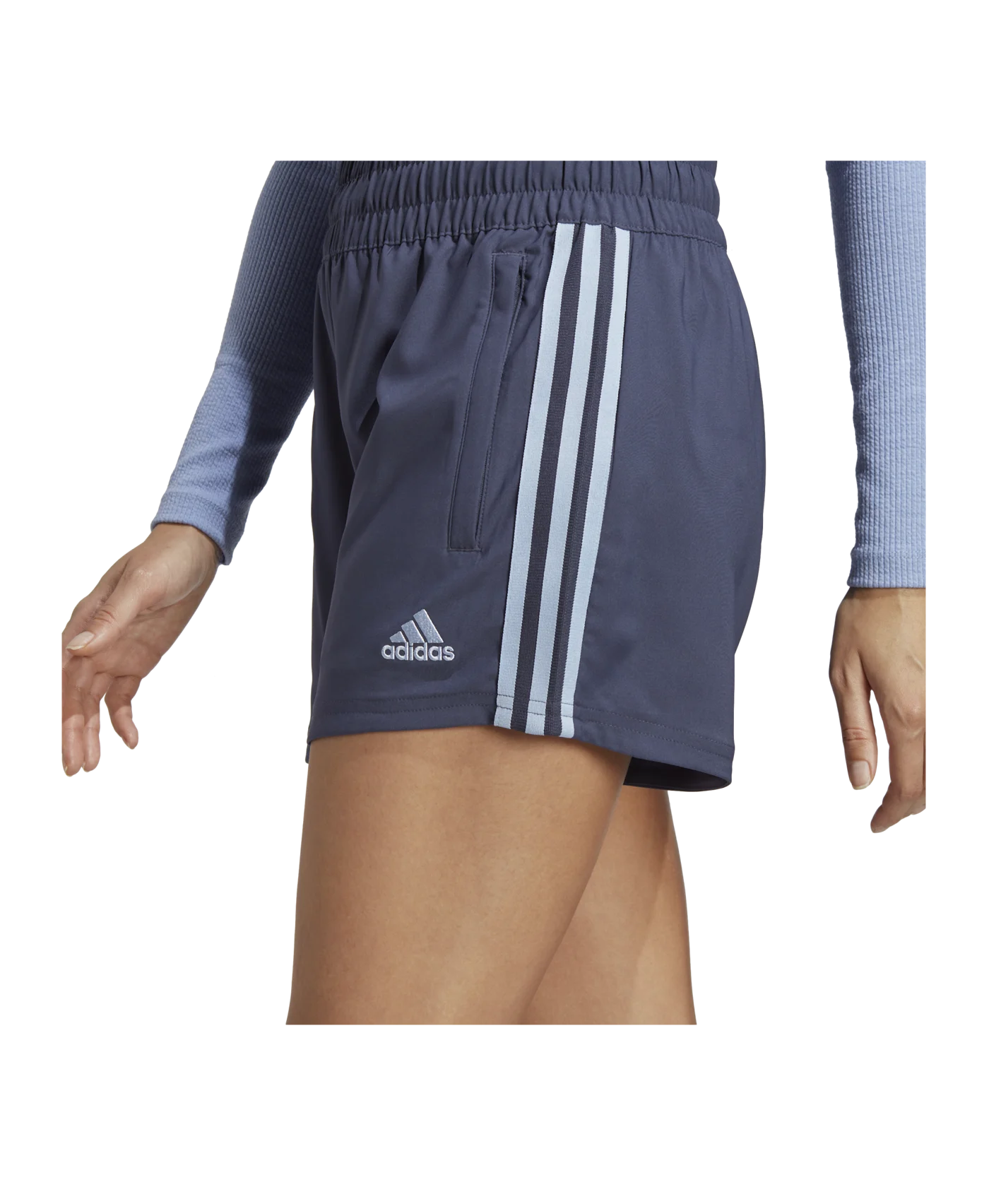 adidas Tiro Short Damen Blau