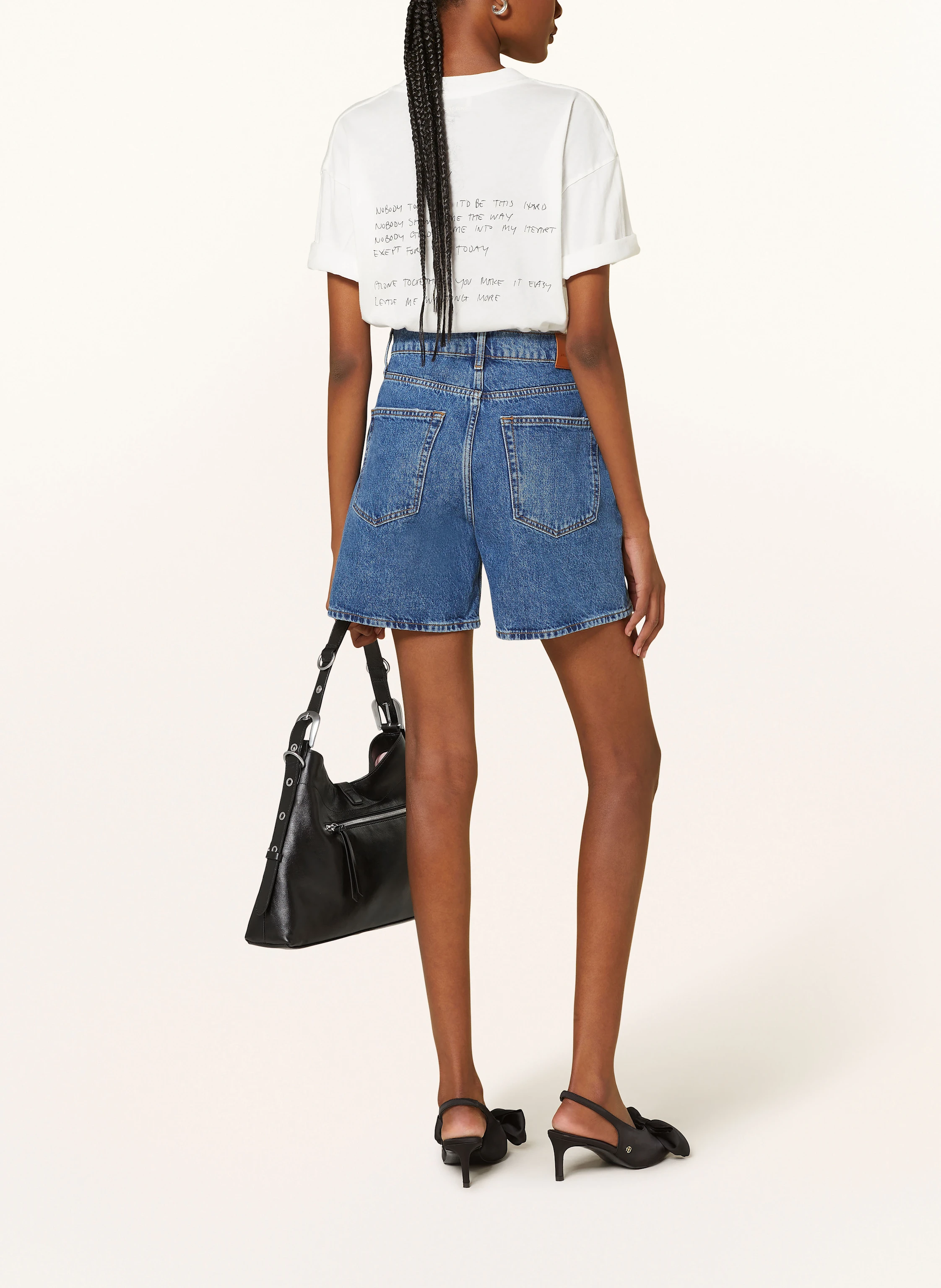ANINE BING Jeansshorts KAT