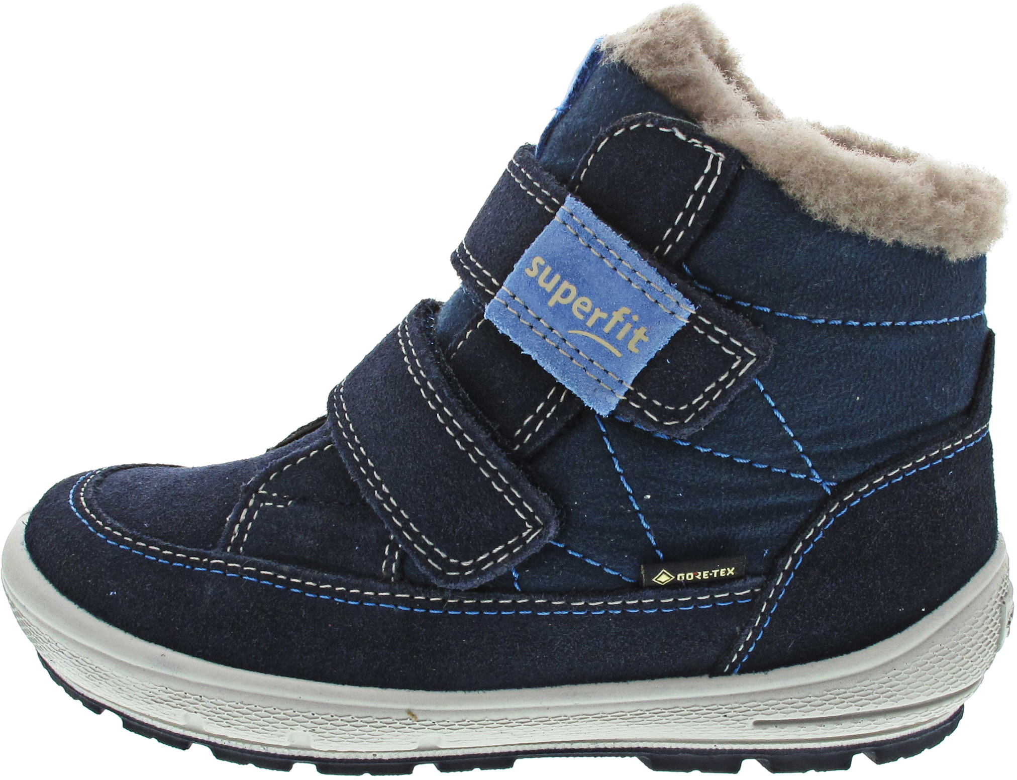 Superfit Groovy Lauflernstiefel GTX blau