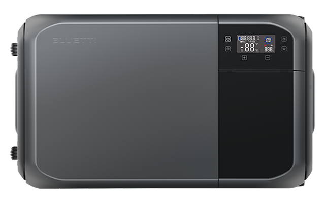Bluetti F045D Multikühler mit 3 in 1 Funktion Kühlbox / Gefriertruhe / Eismaschine 55 Liter schwarz