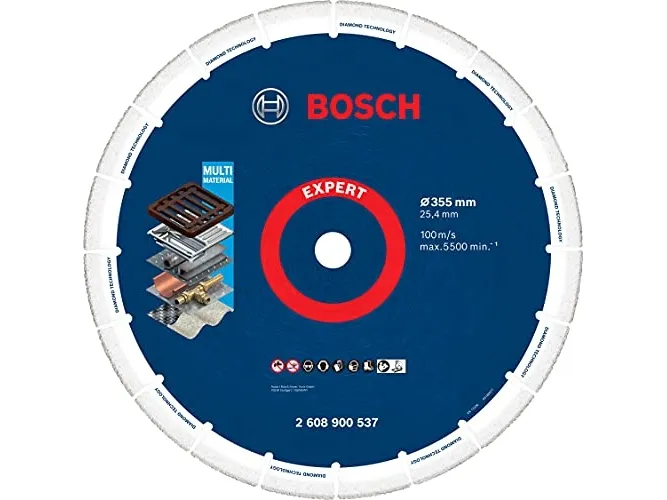 Bosch DIAMANTSKIVE TIL METAL 355X25,4MM
