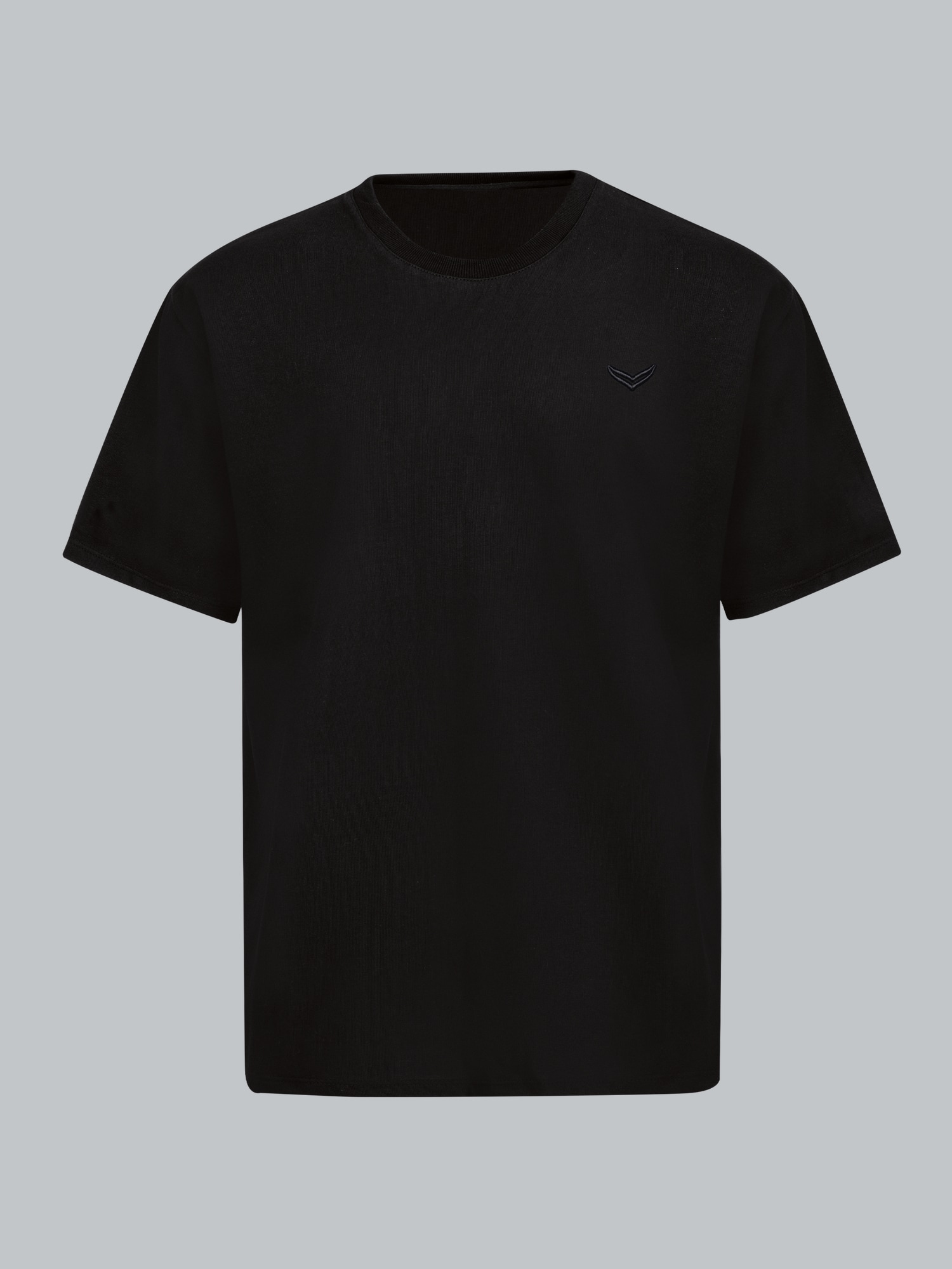 Heavy Oversized T-Shirt Schwarz