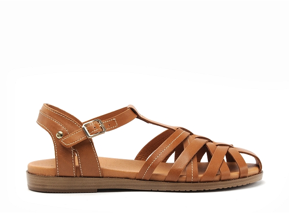 Pikolinos nu pieds plats femme 0803 marron
