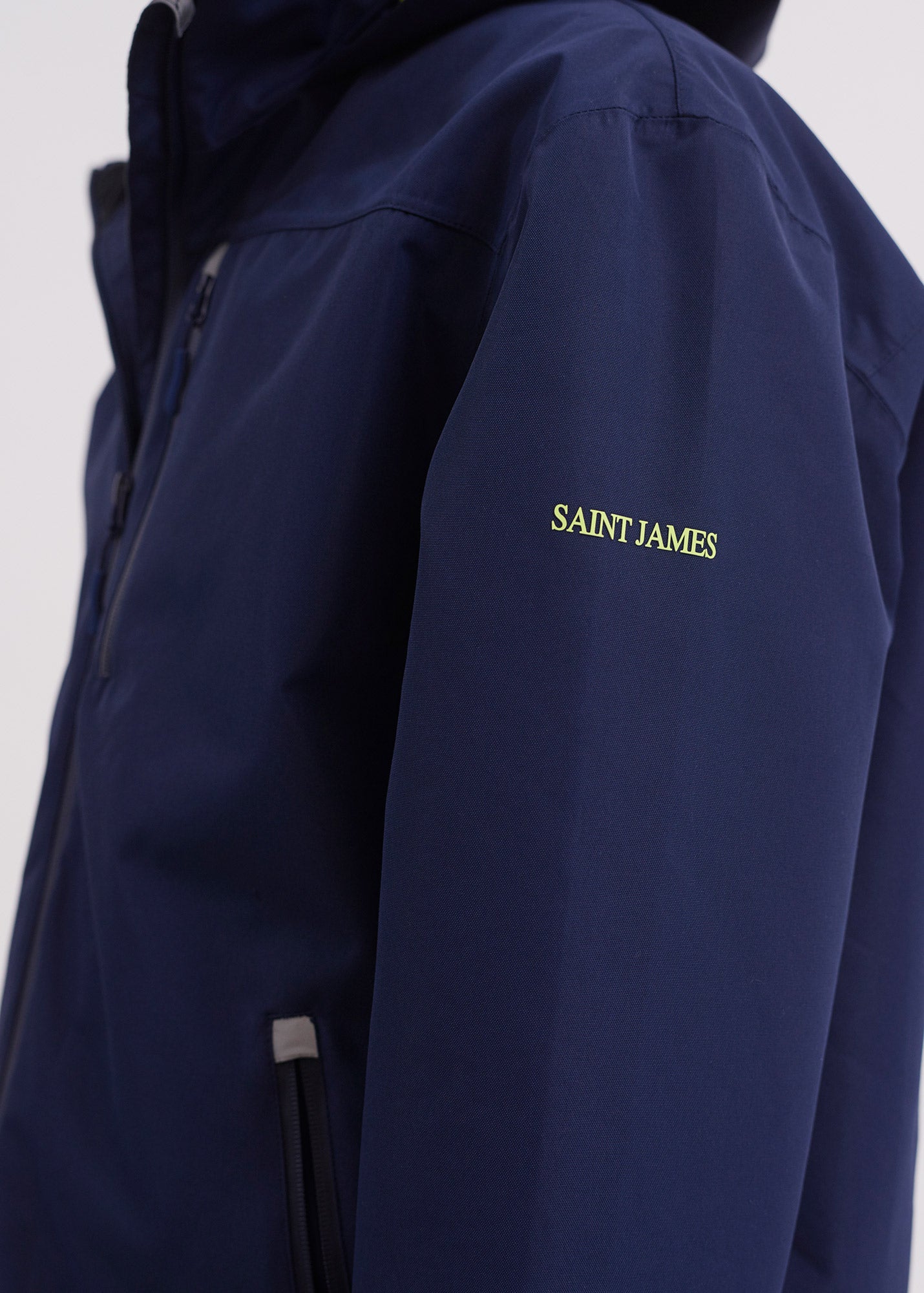 Veste technique en toile