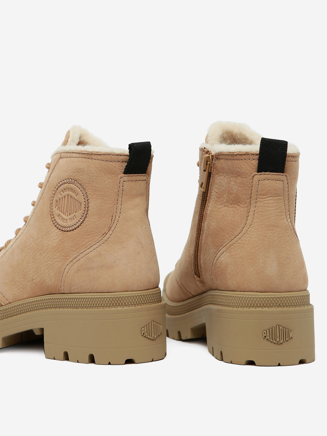 Bottines Pallabase NBK en cuir PALLADIUM