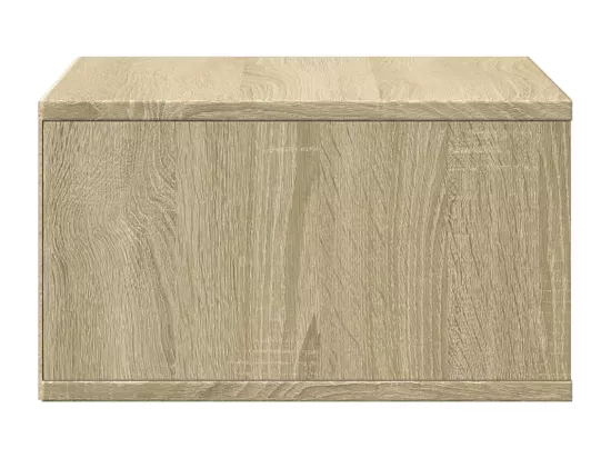 Support d'imprimante chêne sonoma 49x40x22,5 cm bois ingénierie