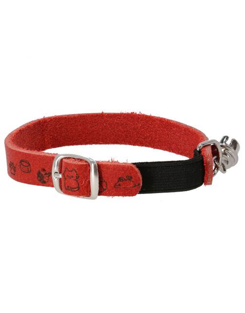 Adori Poezenbandje Met Print 1.4x30 cm - Kattenhalsband