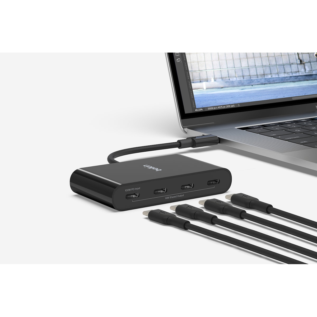 Belkin Connect 4 Port USB-C hub