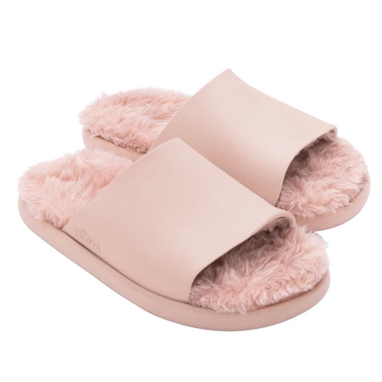 Melissa Mules fourrées Auré roses